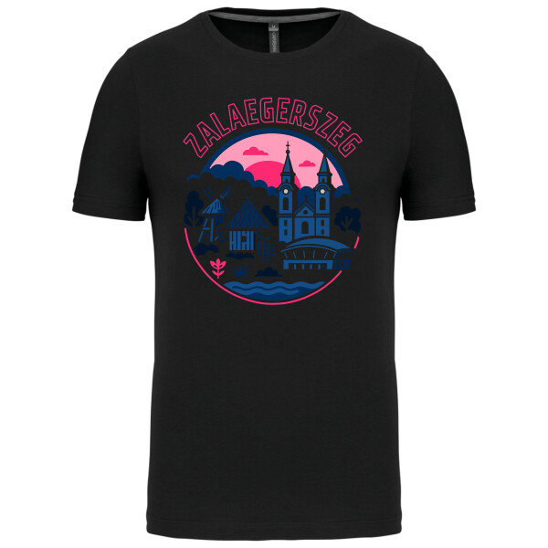 Egyedi Férfi Prémium Póló