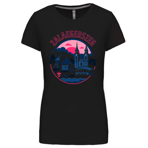 Egyedi Női Prémium Póló