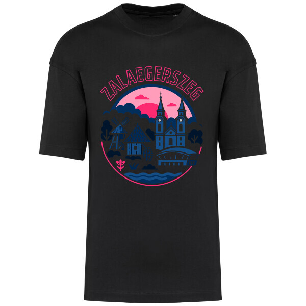 Prémium oversized unisex póló