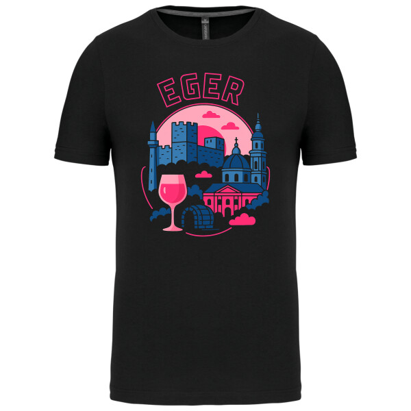 Egyedi Férfi Prémium Póló