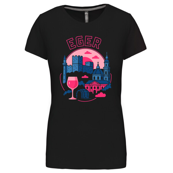 Egyedi Női Prémium Póló