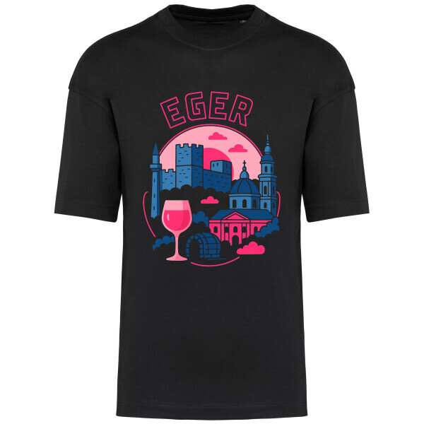 Prémium oversized unisex póló