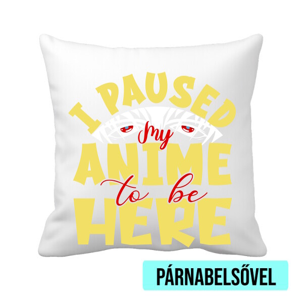 Párnahuzat béléssel