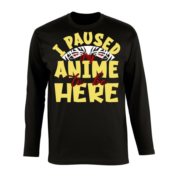 Hosszú ujjú póló