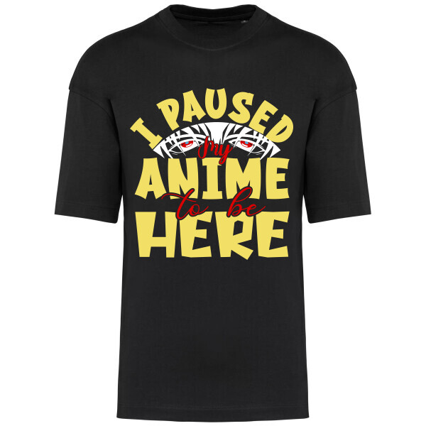 Prémium oversized unisex póló