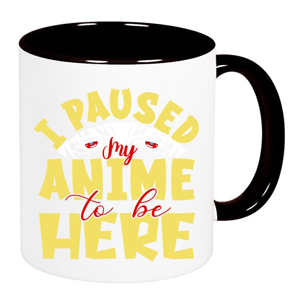 Színes fülű és belsejű bögre