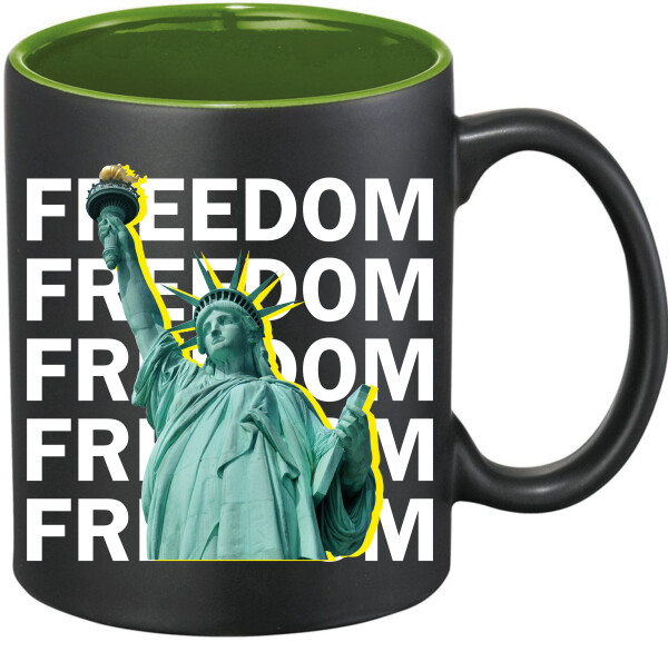 Hőre változó bögre - színes belső