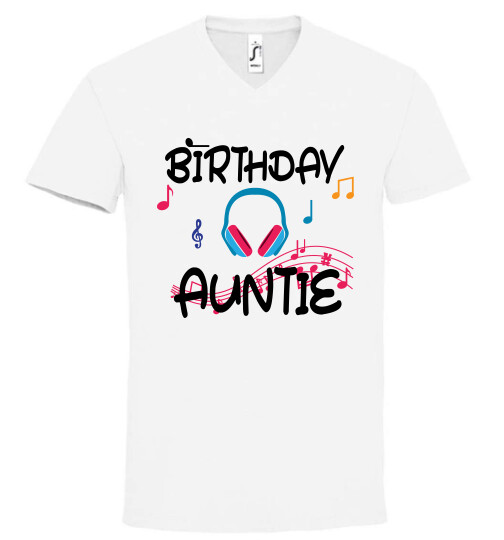 Unisex V nyakú póló