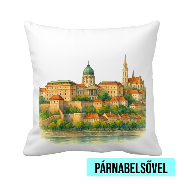 Párnahuzat béléssel