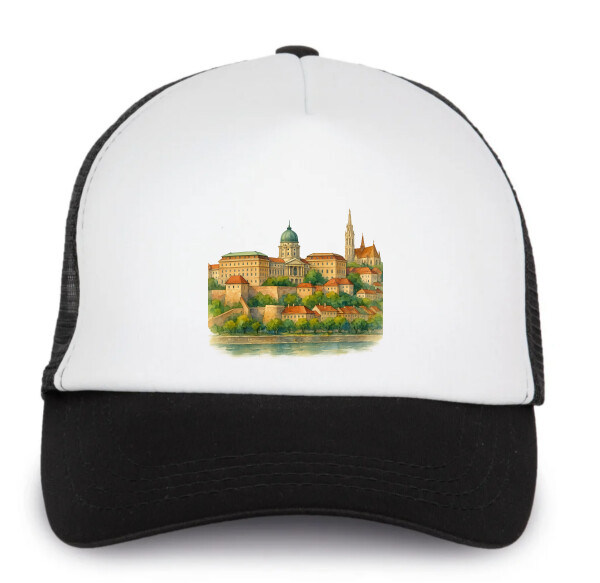 Trucker baseball sapka