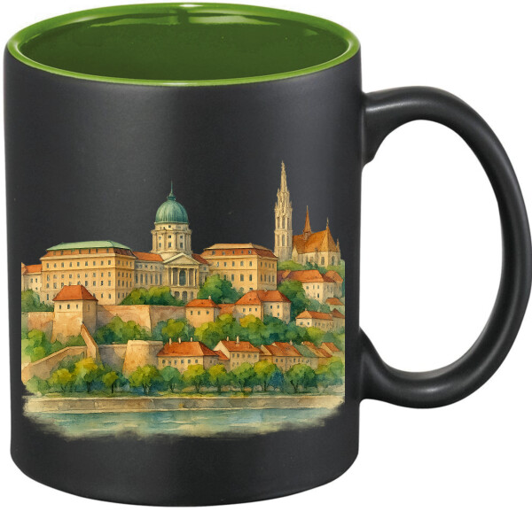 Hőre változó bögre - színes belső