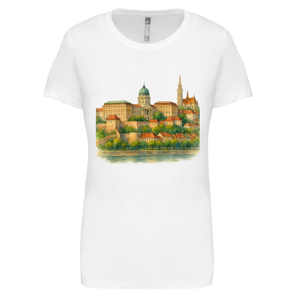 Egyedi Női Prémium Póló