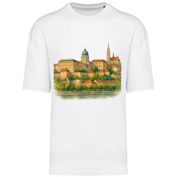 Prémium oversized unisex póló