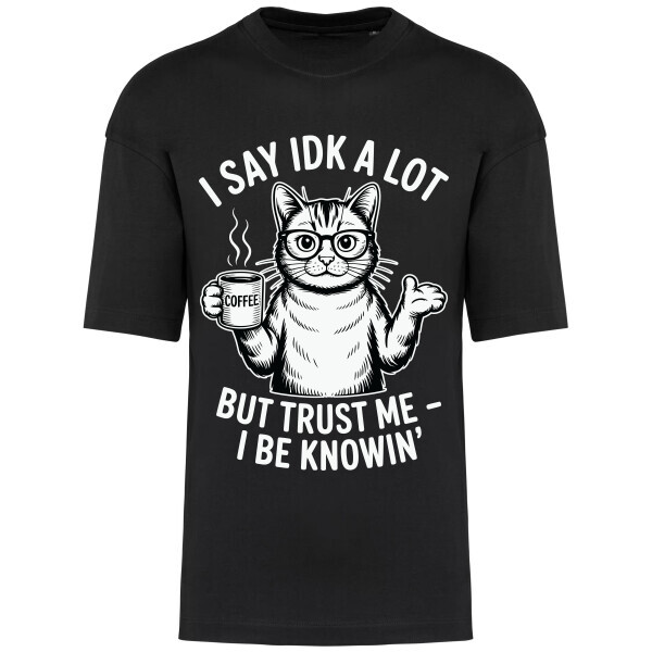 Prémium oversized unisex póló