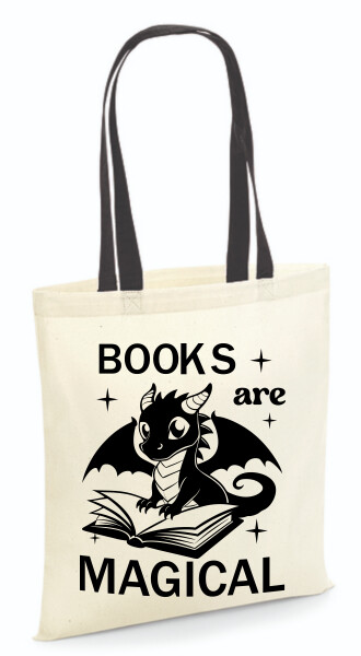 Vászontáska - színes fülű 