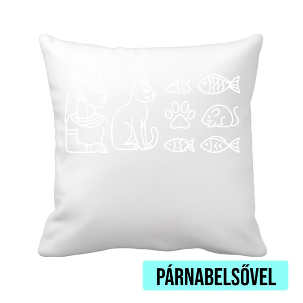 Párnahuzat béléssel