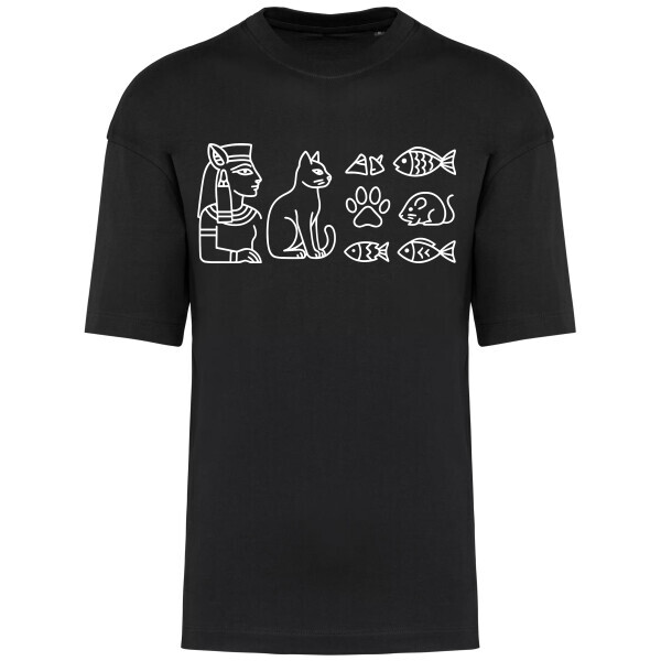 Prémium oversized unisex póló