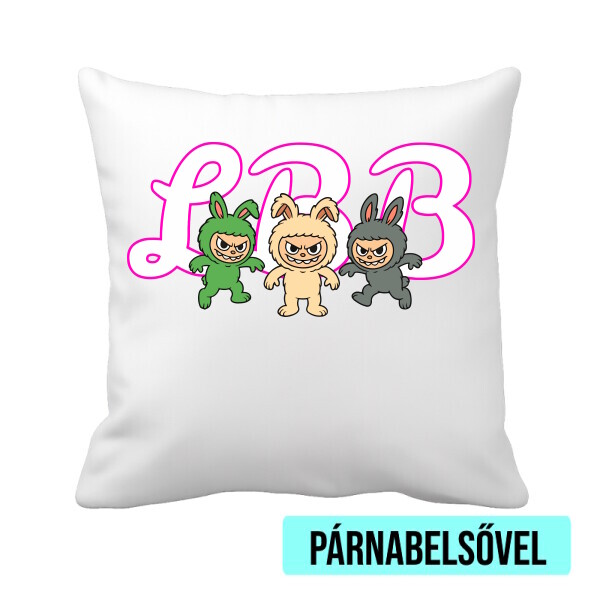 Párnahuzat béléssel