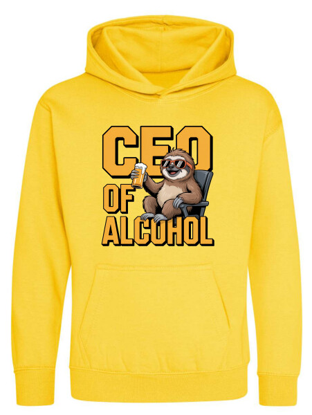 Kapucnis belebújós gyerek pulóver