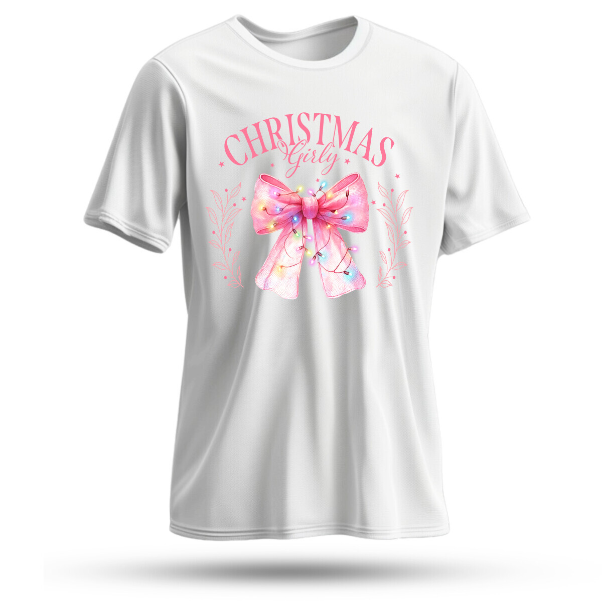 Pink Christmas Girly