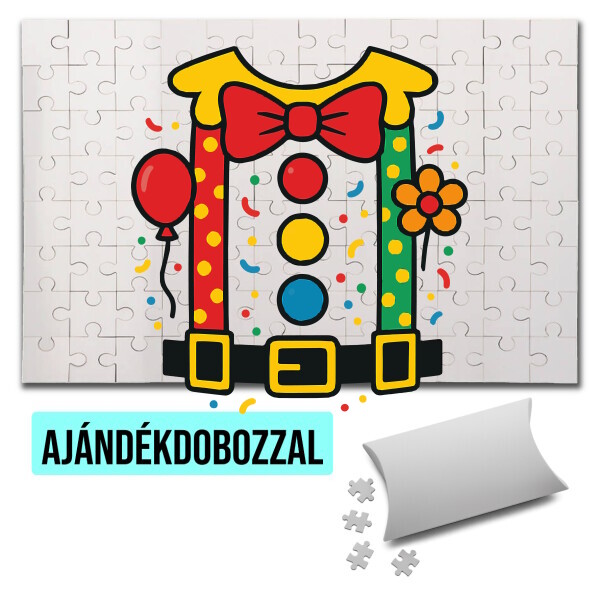 Puzzle - kirakó ajándékdobozzal