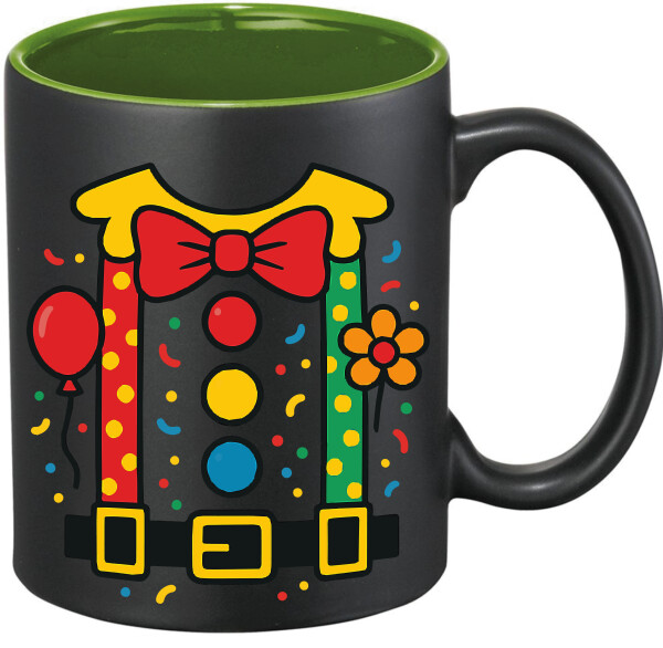 Hőre változó bögre - színes belső