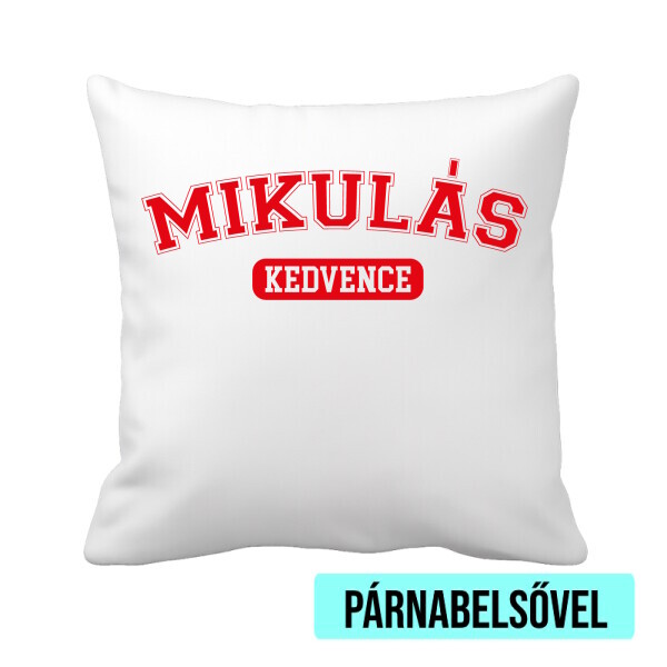 Párnahuzat béléssel