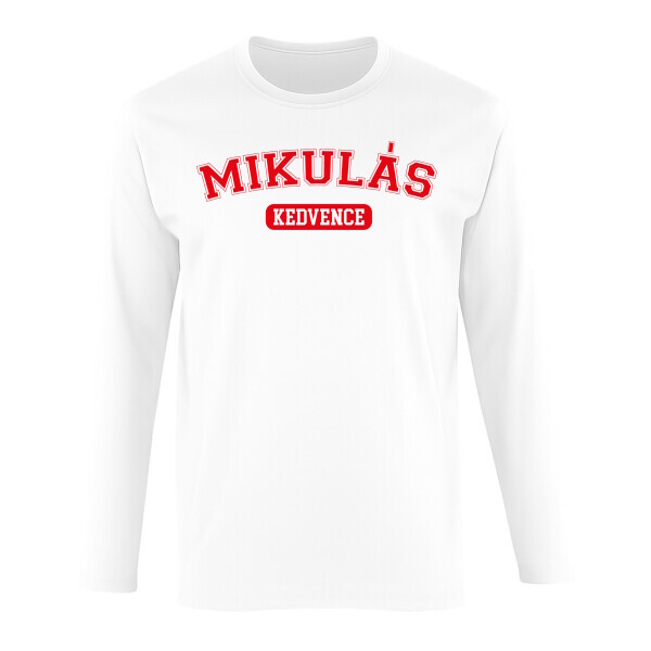 Hosszú ujjú póló