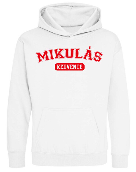 Kapucnis belebújós gyerek pulóver