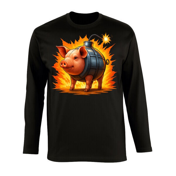 Hosszú ujjú póló