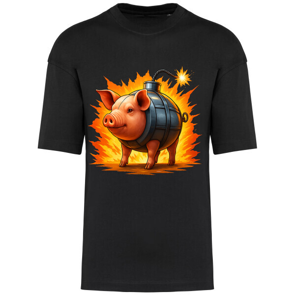 Prémium oversized unisex póló