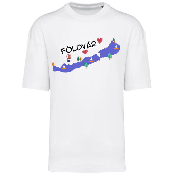 Prémium oversized unisex póló