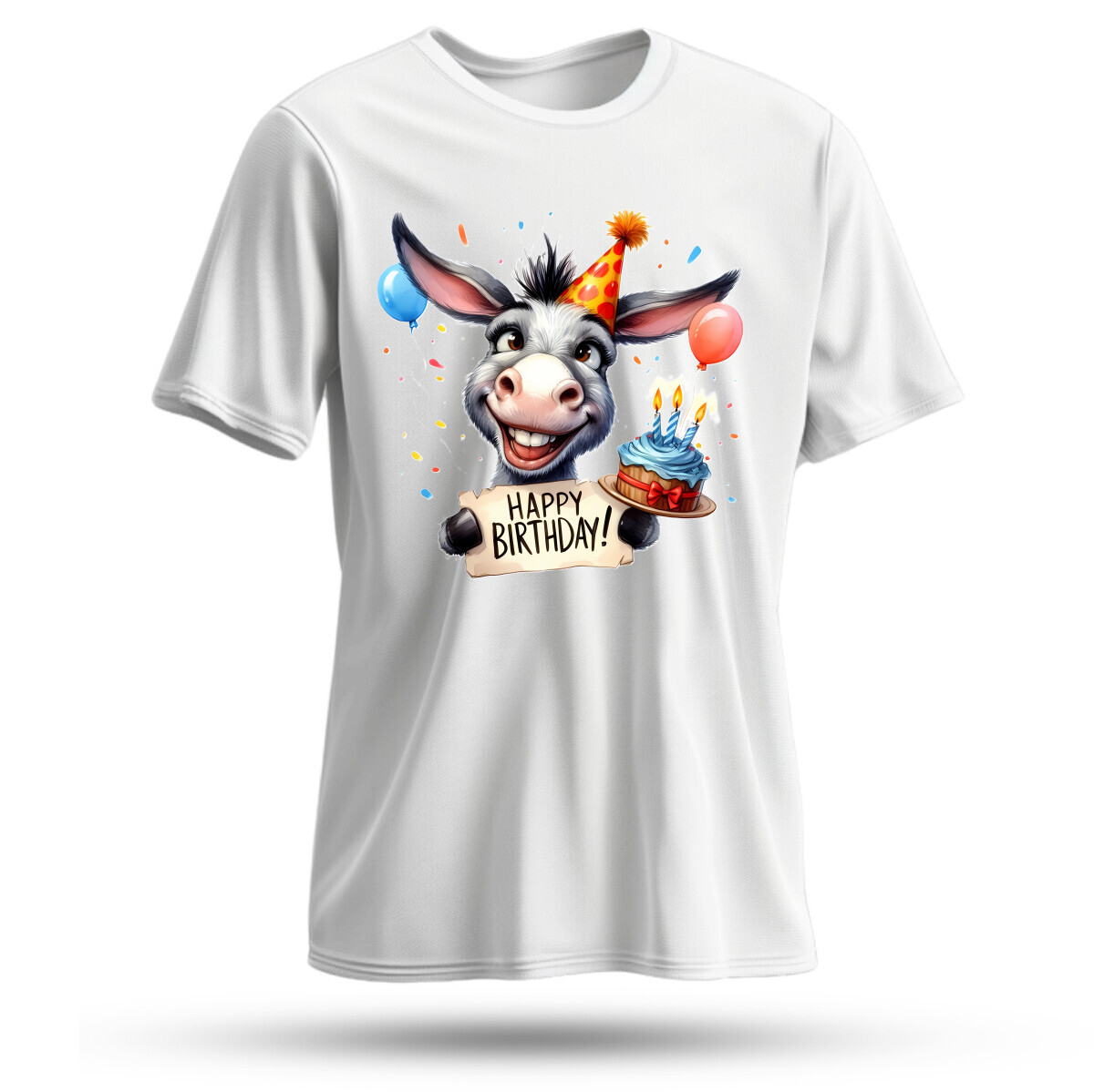 Happy birthday donkey