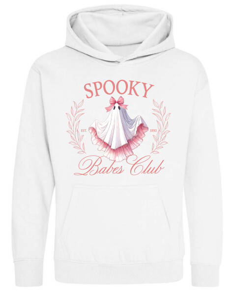 Kapucnis belebújós gyerek pulóver