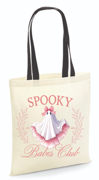 Vászontáska - színes fülű 