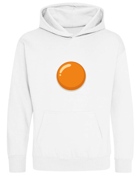 Kapucnis belebújós gyerek pulóver