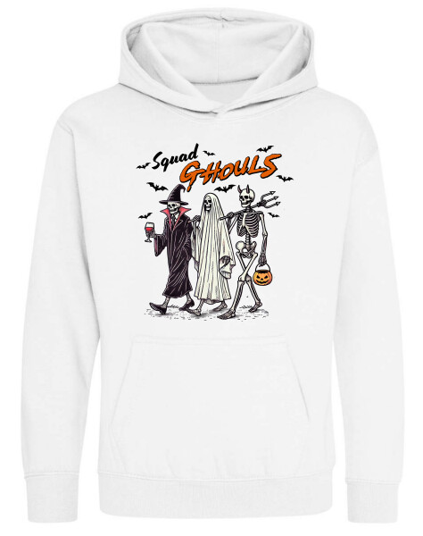 Kapucnis belebújós gyerek pulóver