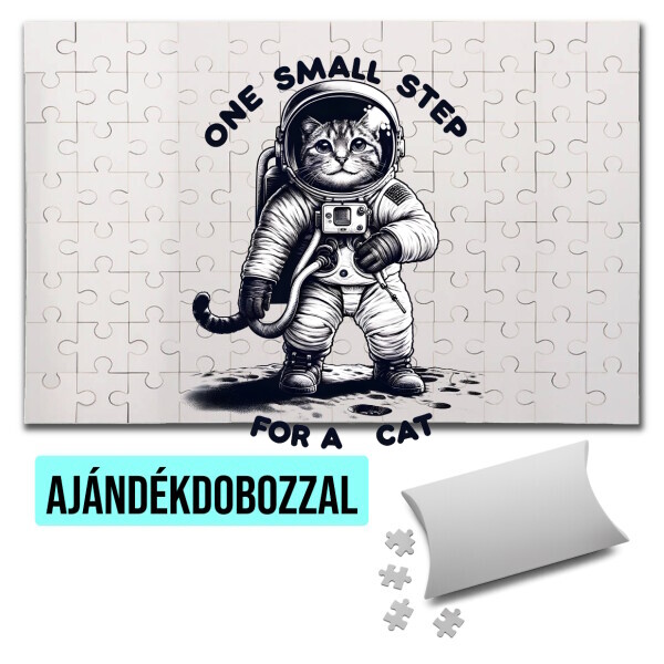 Puzzle - kirakó ajándékdobozzal