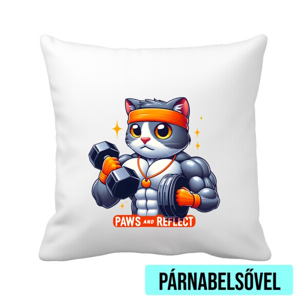 Párnahuzat béléssel