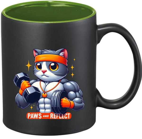 Hőre változó bögre - színes belső