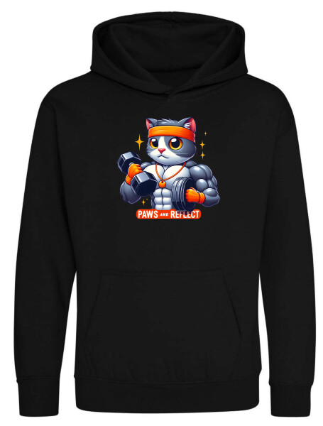 Kapucnis belebújós gyerek pulóver