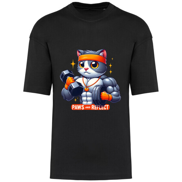 Prémium oversized unisex póló