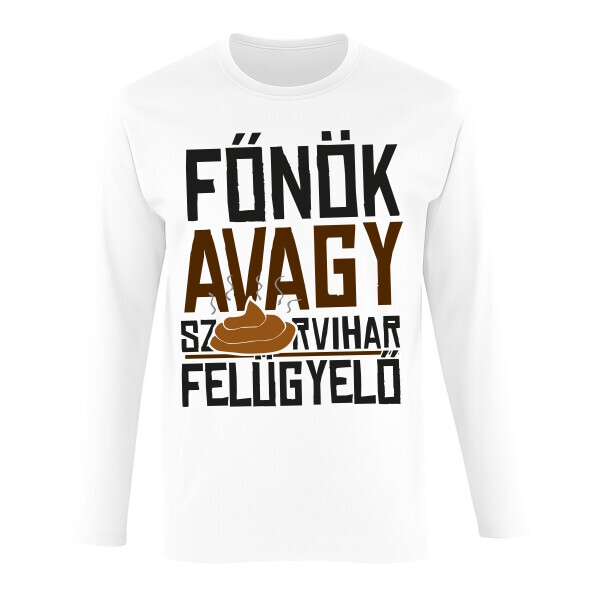 Hosszú ujjú póló