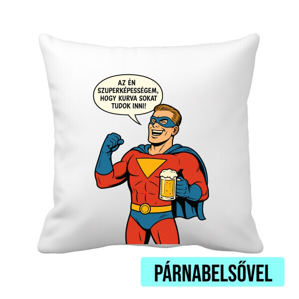 Párnahuzat béléssel