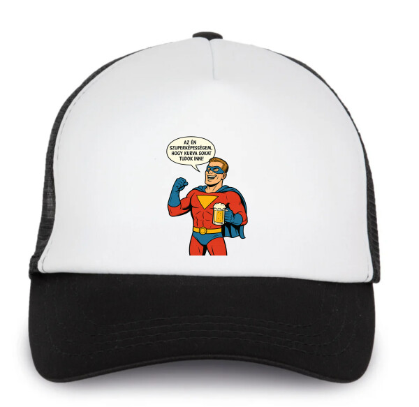 Trucker baseball sapka