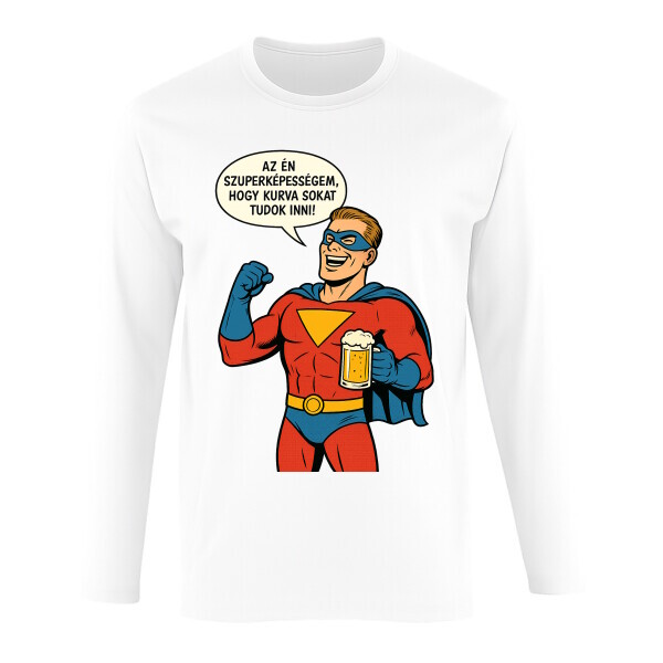 Hosszú ujjú póló