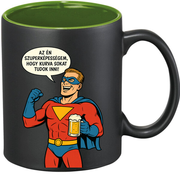 Hőre változó bögre - színes belső