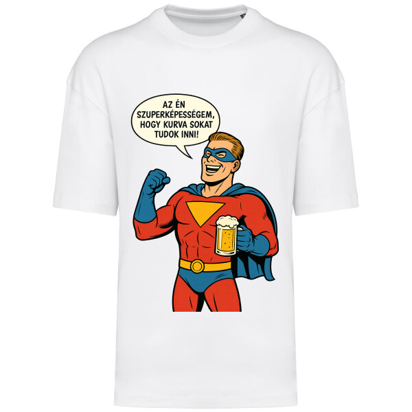 Prémium oversized unisex póló