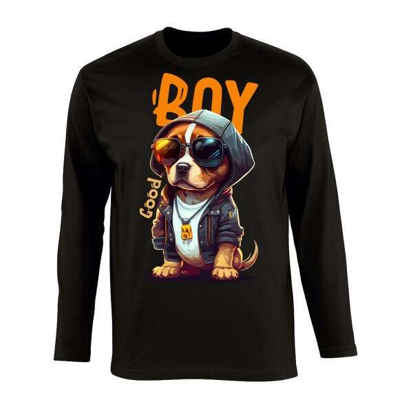 Hosszú ujjú póló