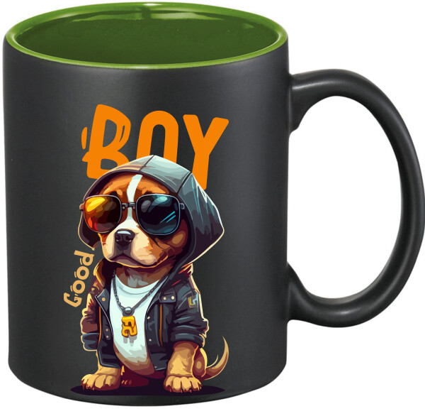 Hőre változó bögre - színes belső